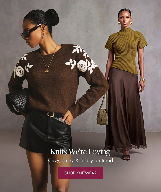 SHOP KNITWEAR