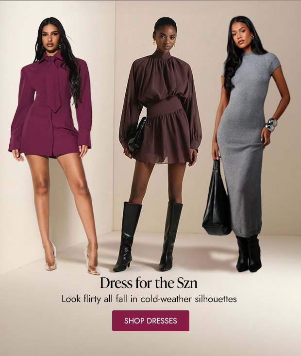 SHOP DRESSES