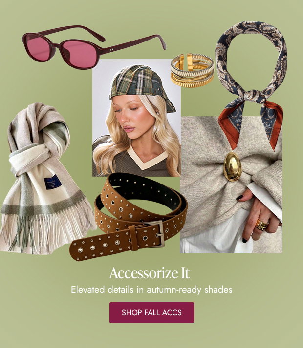 SHOP FALL ACCS