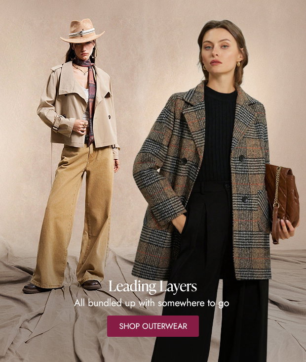 SHOP OUTERWEAR