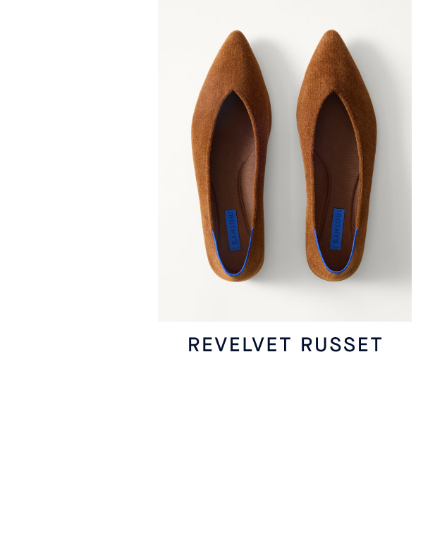 Point III ReVelvet Russet