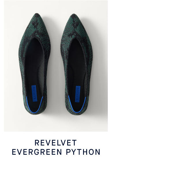 Point III ReVelvet Evergreen Python