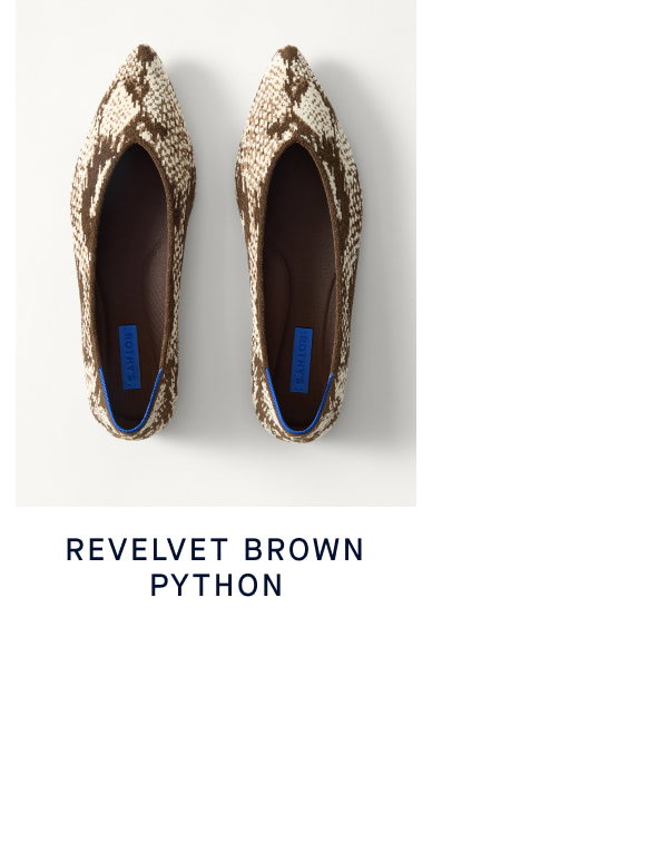 Point III ReVelvet Brown Python