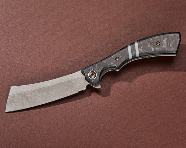 Dervish Knives Custom Sheba Variant 1