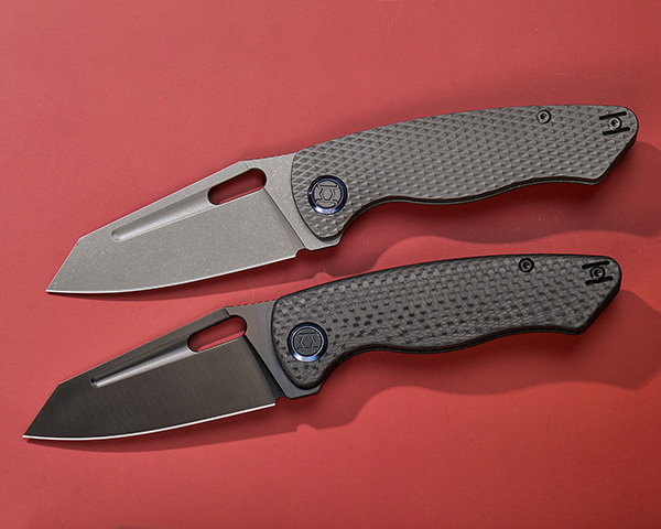 Kunwu Knives Geronimo Verta Lock