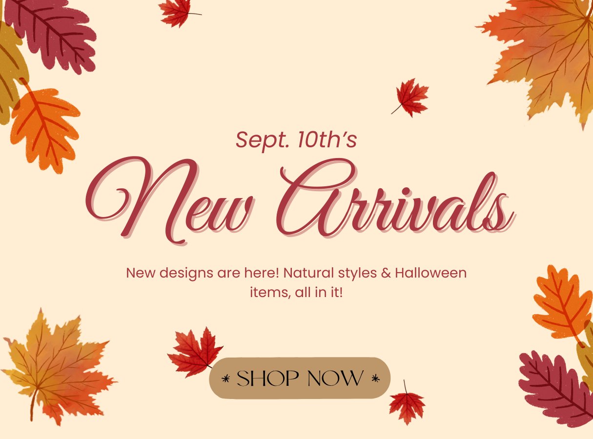 NEW ARRIVAL