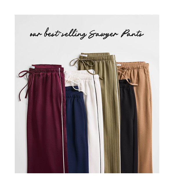 Sawyer pants