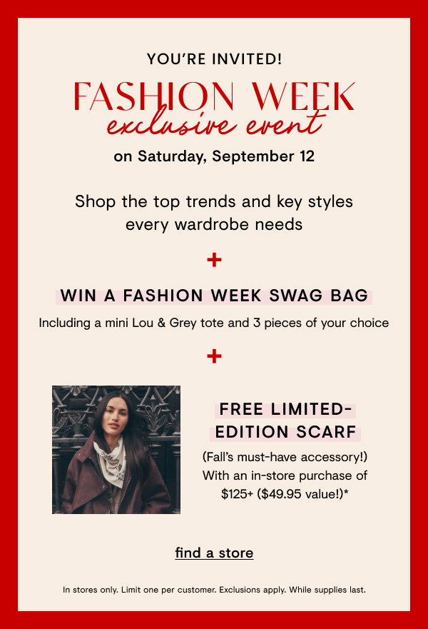Fashion week