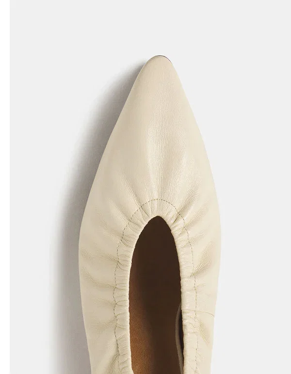 Calista Scrunch Heel