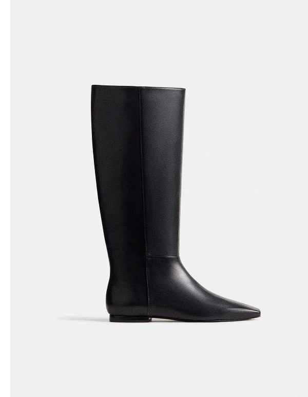 Remy Flat Knee Boot