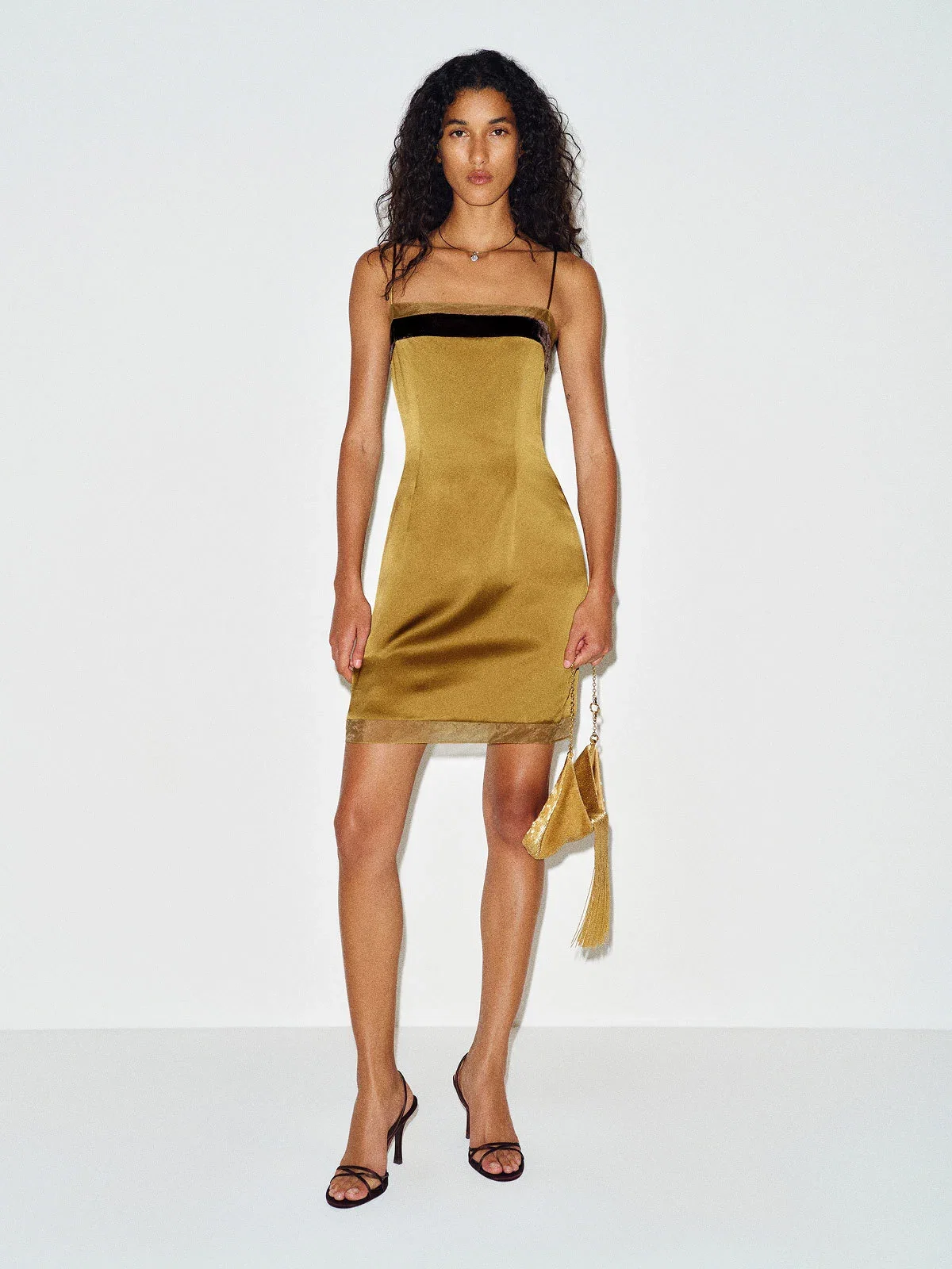 Ziba Silk Dress