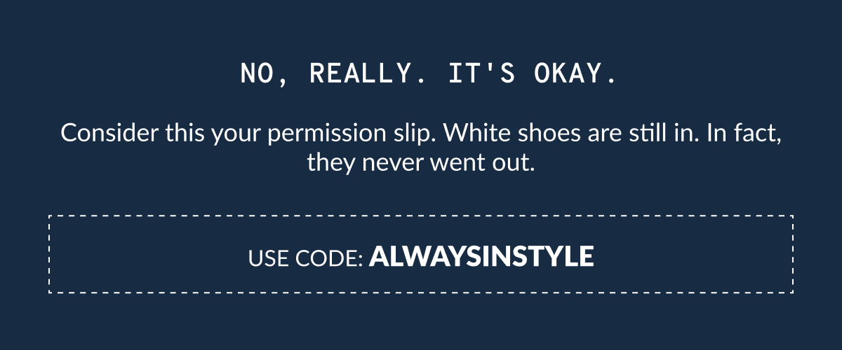White Shoes
