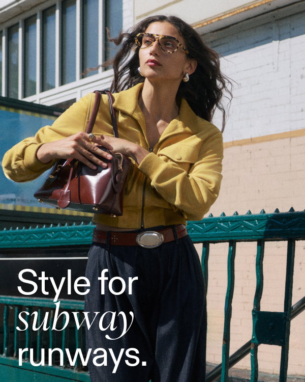 Style for subway runways