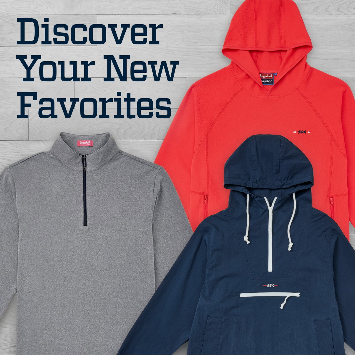 Discover Your New Favorites.
