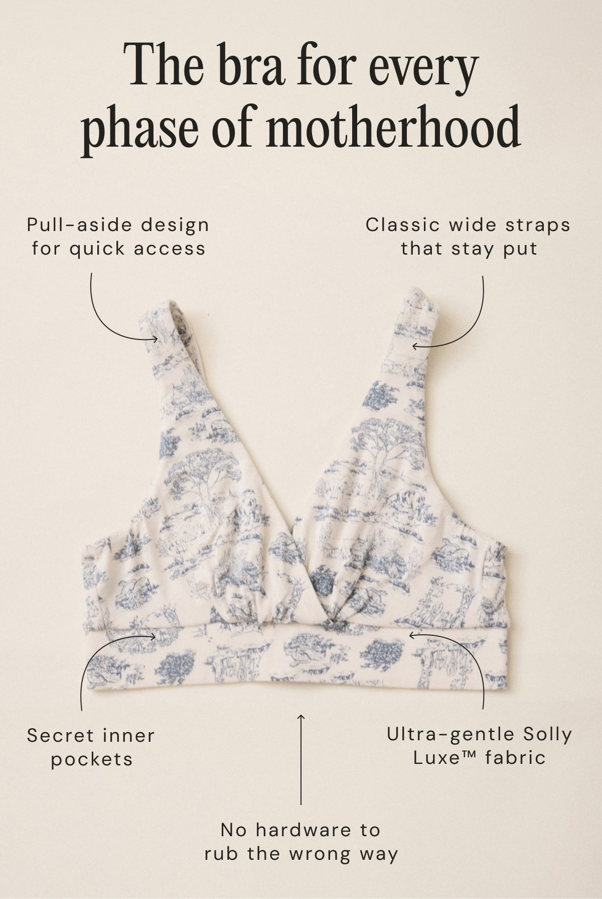 The bra for every phase of motherhood