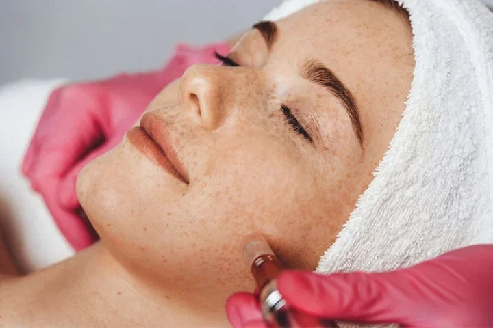 Microneedling med Dermapen & serum för hudföryngring på Södermalm