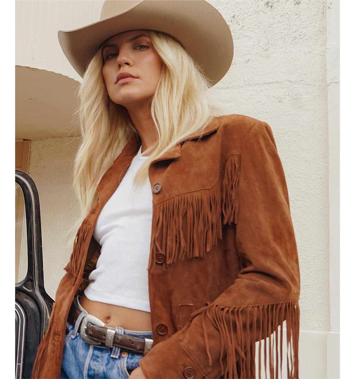 FRINGE JACKETS