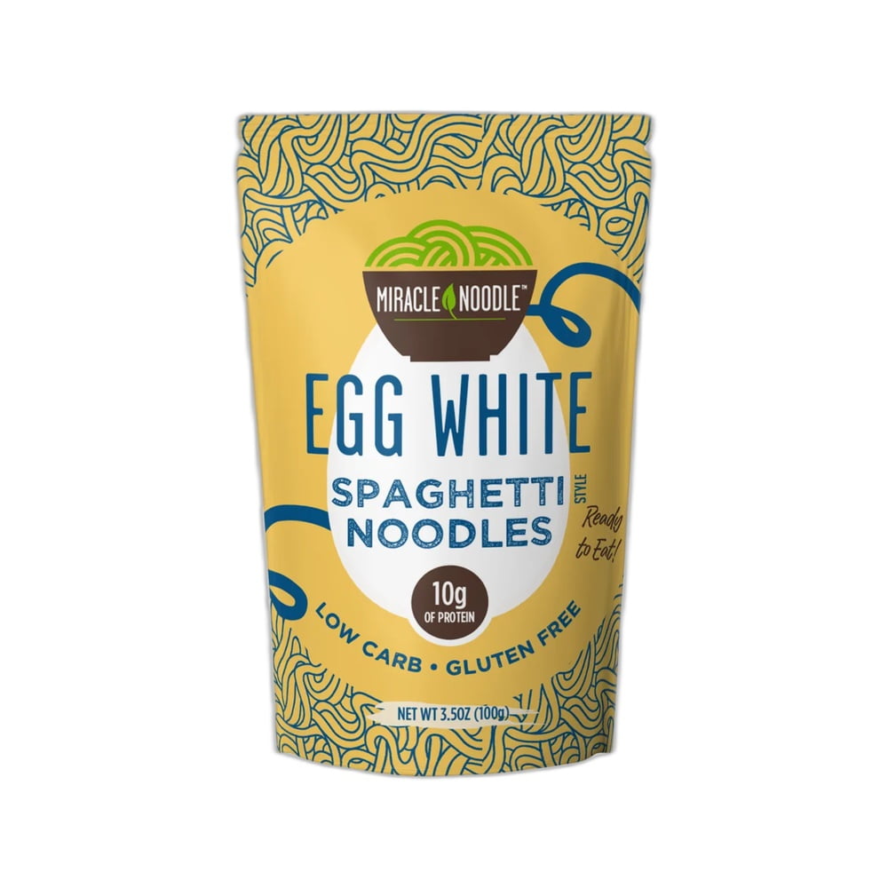 Miracle Noodle Egg White Spaghetti