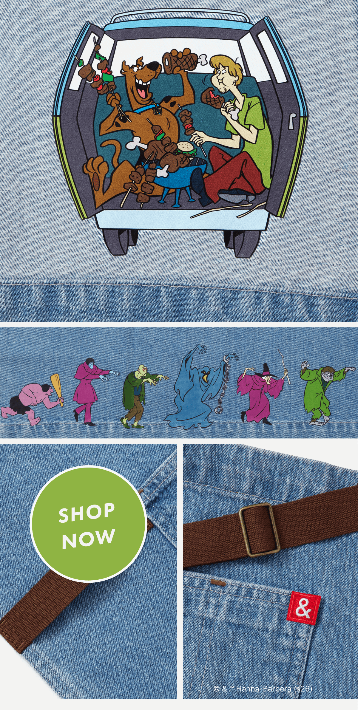 SCOOBY-DOO APRON | SHOP NOW