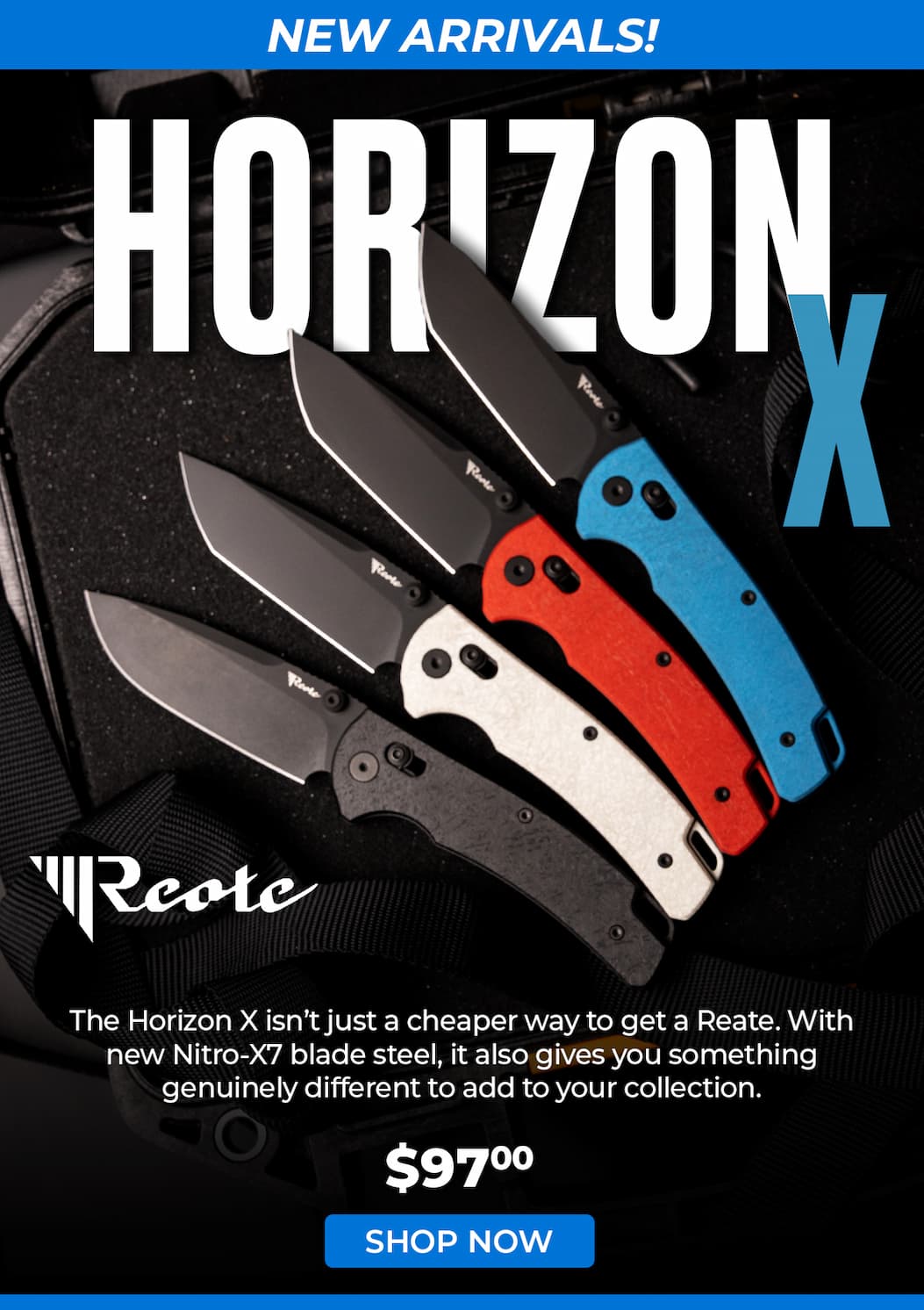 Reate Horizon X