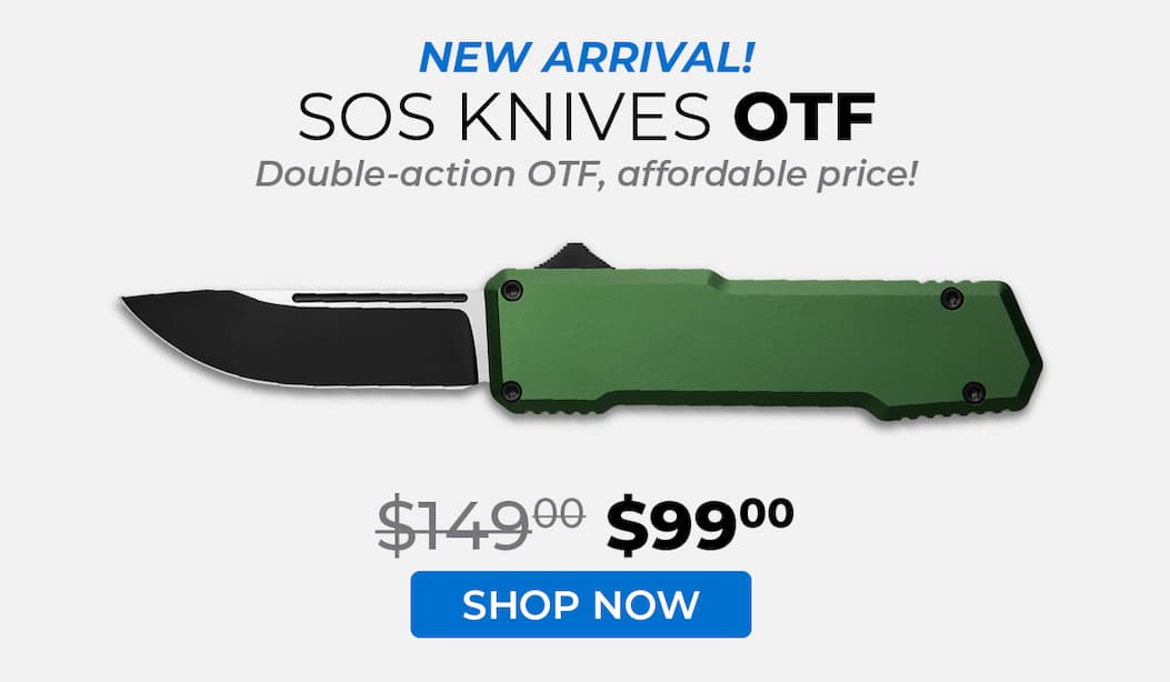 SOS Knives OTF