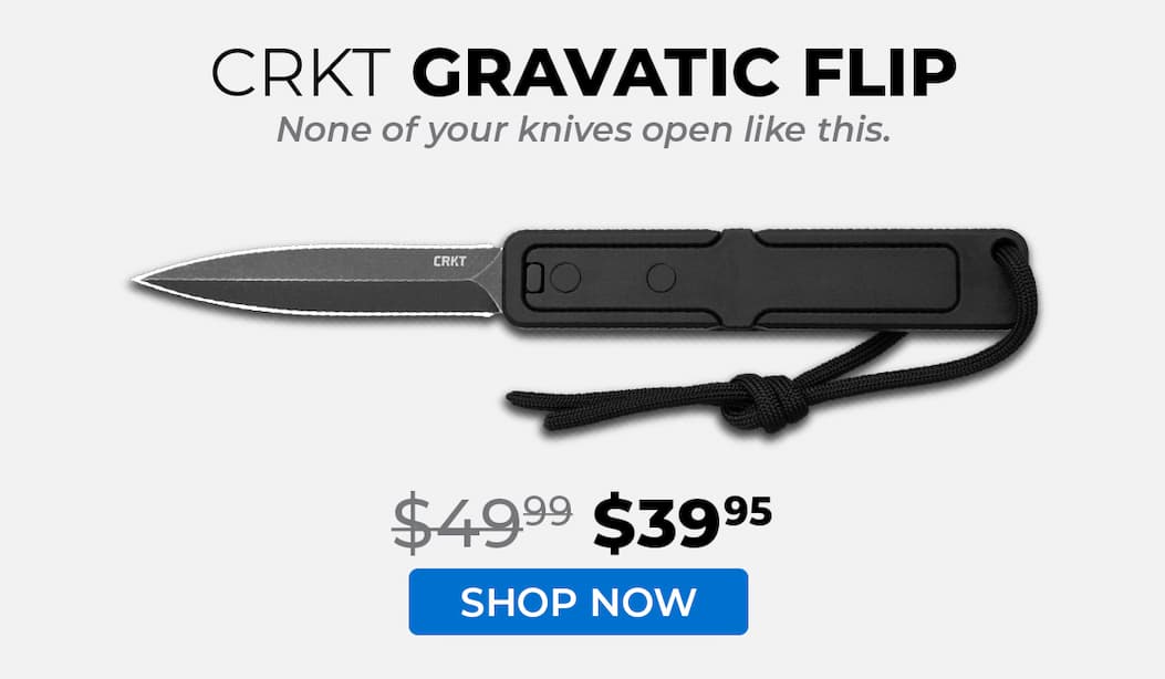 CRKT Gravatic Flip
