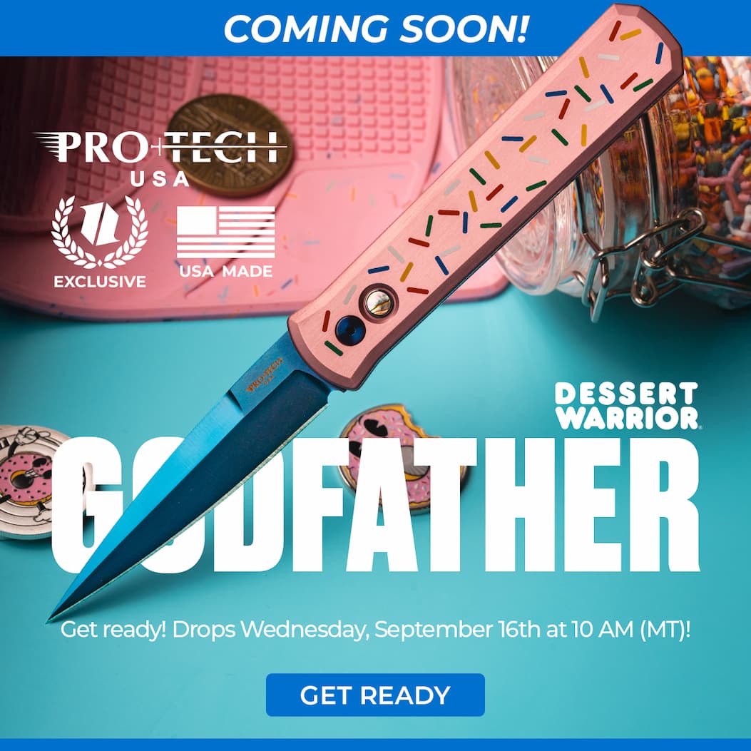 Pro-Tech Dessert Warrior Godfather