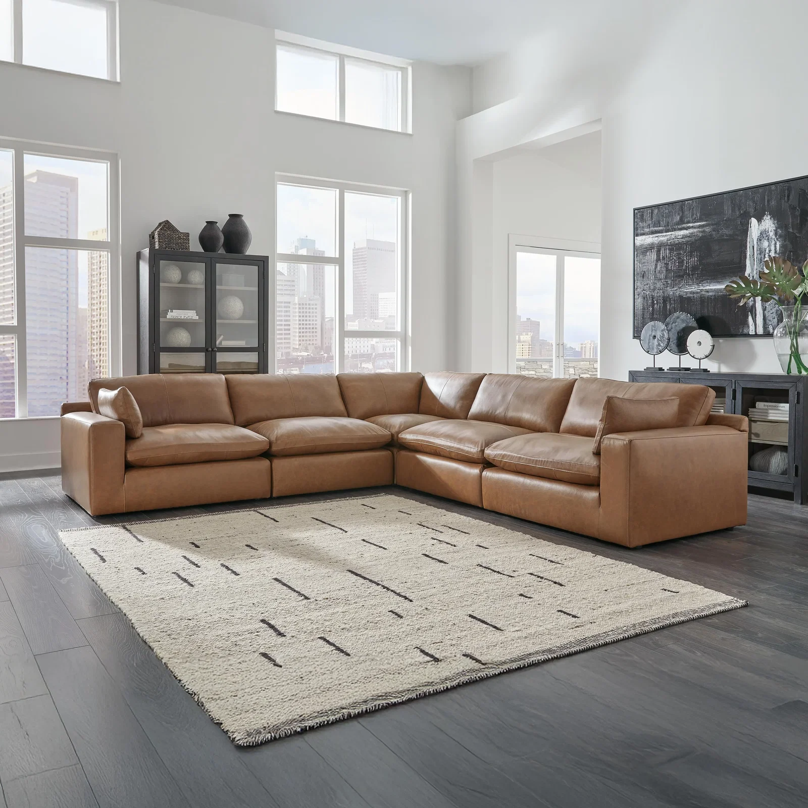 Signature Design by Ashley® Emilia 5-Piece Sectional