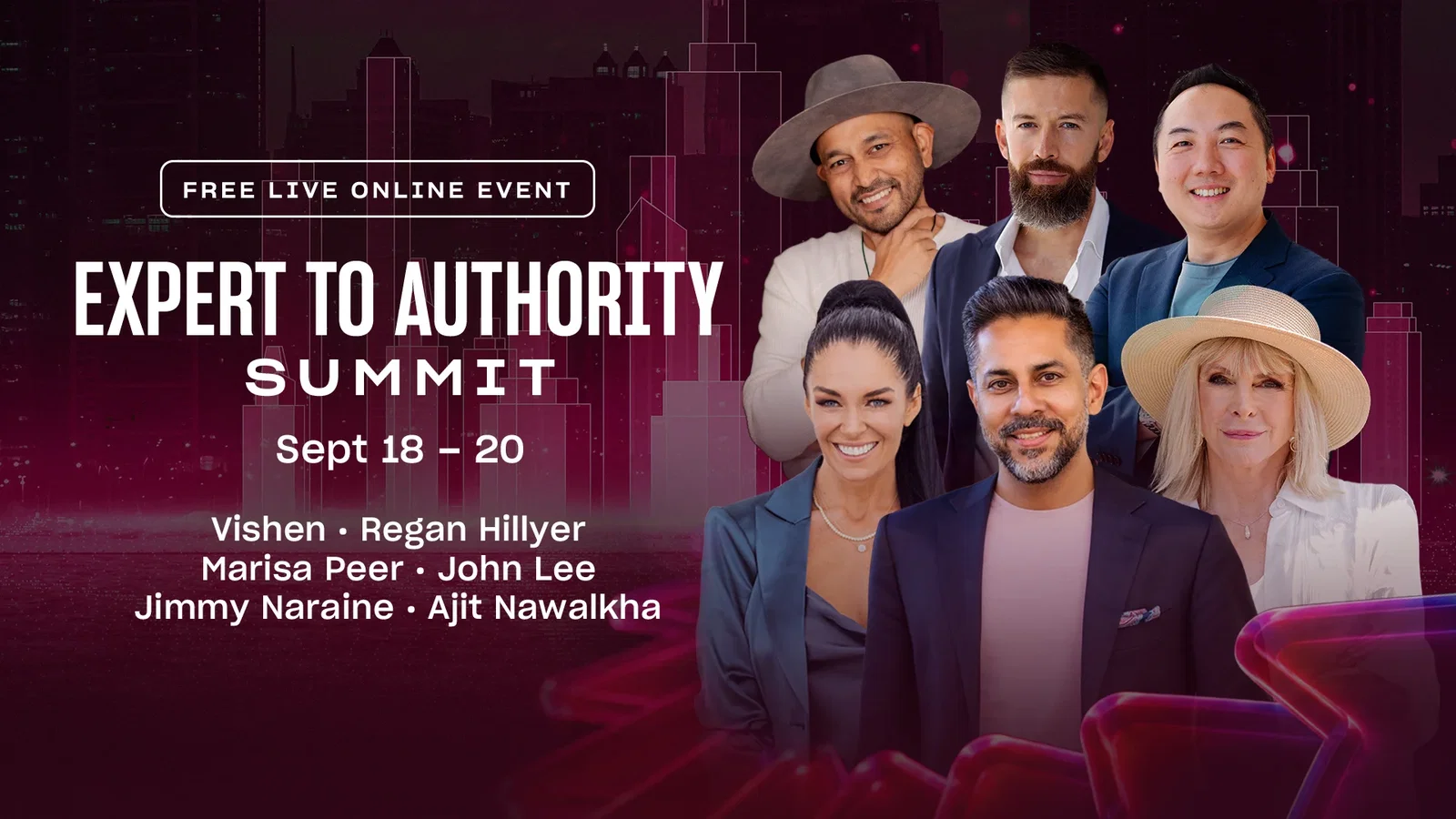 Expert to Authority Summit
