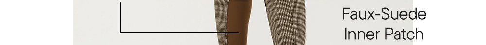 Faux-Suede Inner Patch