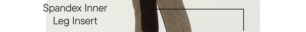 Spandex Inner Leg Insert ​