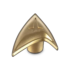 Star Trek Starfleet Delta Knob