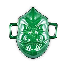 Le Creuset Star Trek Gorn Mini Cocotte, 300ml
