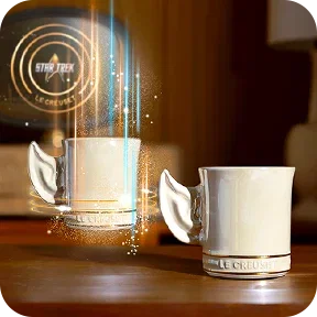 Le Creuset Star Trek Spock Ear Mug, 400ml