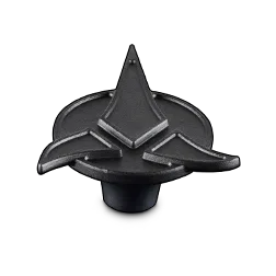 Le Creuset Star Trek Klingon Trefoil Knob