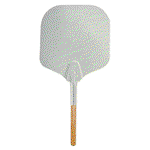Image of Update International Aluminum Pizza Peel, 12" x 26"