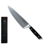 Image of Saken 8 Inch High Carbon German Steel Chefs Knife
