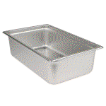 Image of Update International Full Size Steam Table Pan, 6" Deep