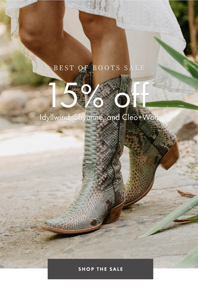 Shop Boots & Apparel