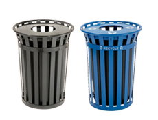 Shop Trash Cans & Recycling Bins Now