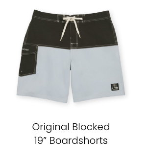 Original Blocked 19" Boardshorts
