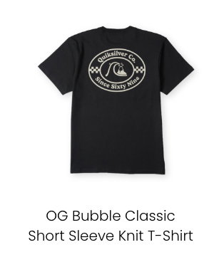 OG Bubble Classic Short Sleeve Knit T-Shirt