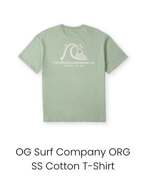 OG Surf Company ORG Short Sleeve Cotton T-Shirt
