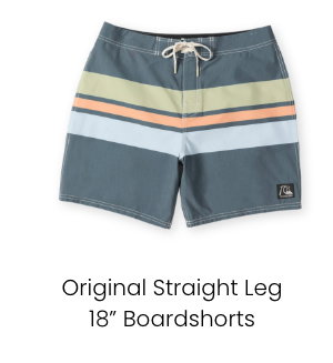 Original Straight Leg 18" Boardshorts