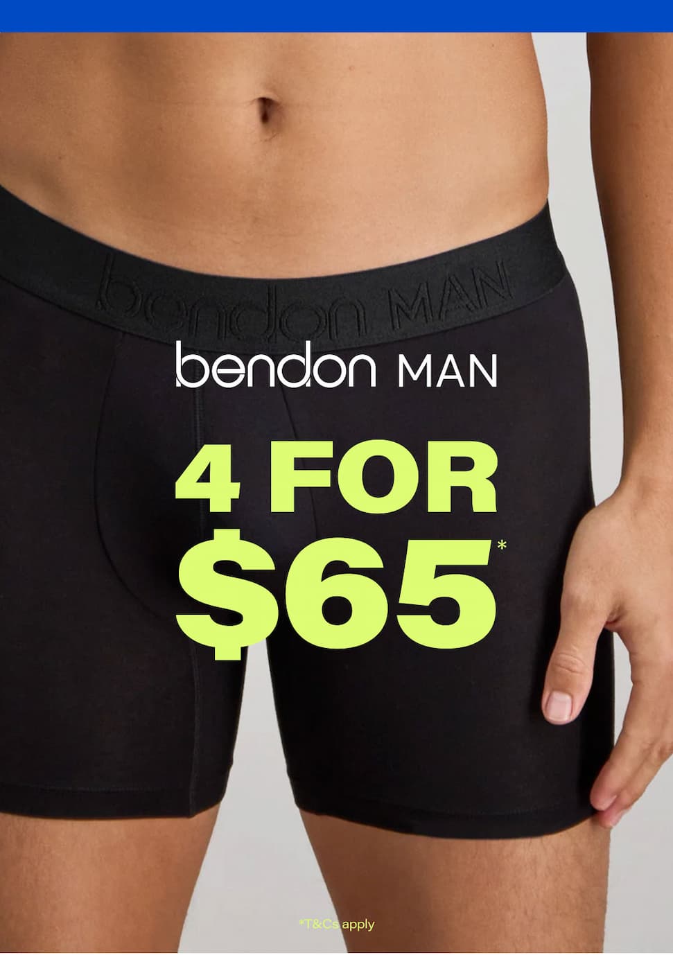 4 for $65 Mens Underwear