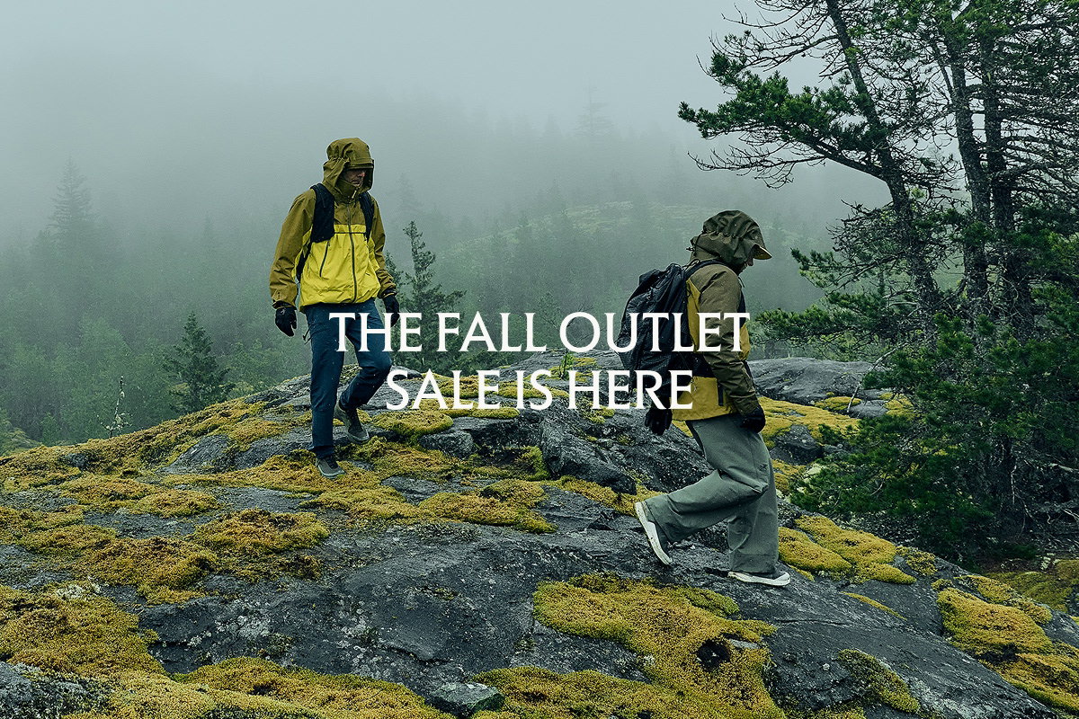 The Fall Outlet Sale is Here