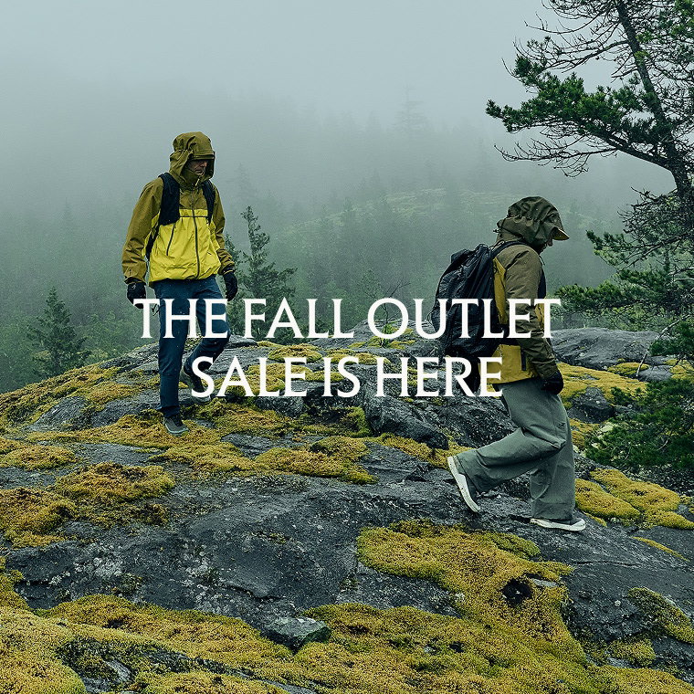The Fall Outlet Sale is Here