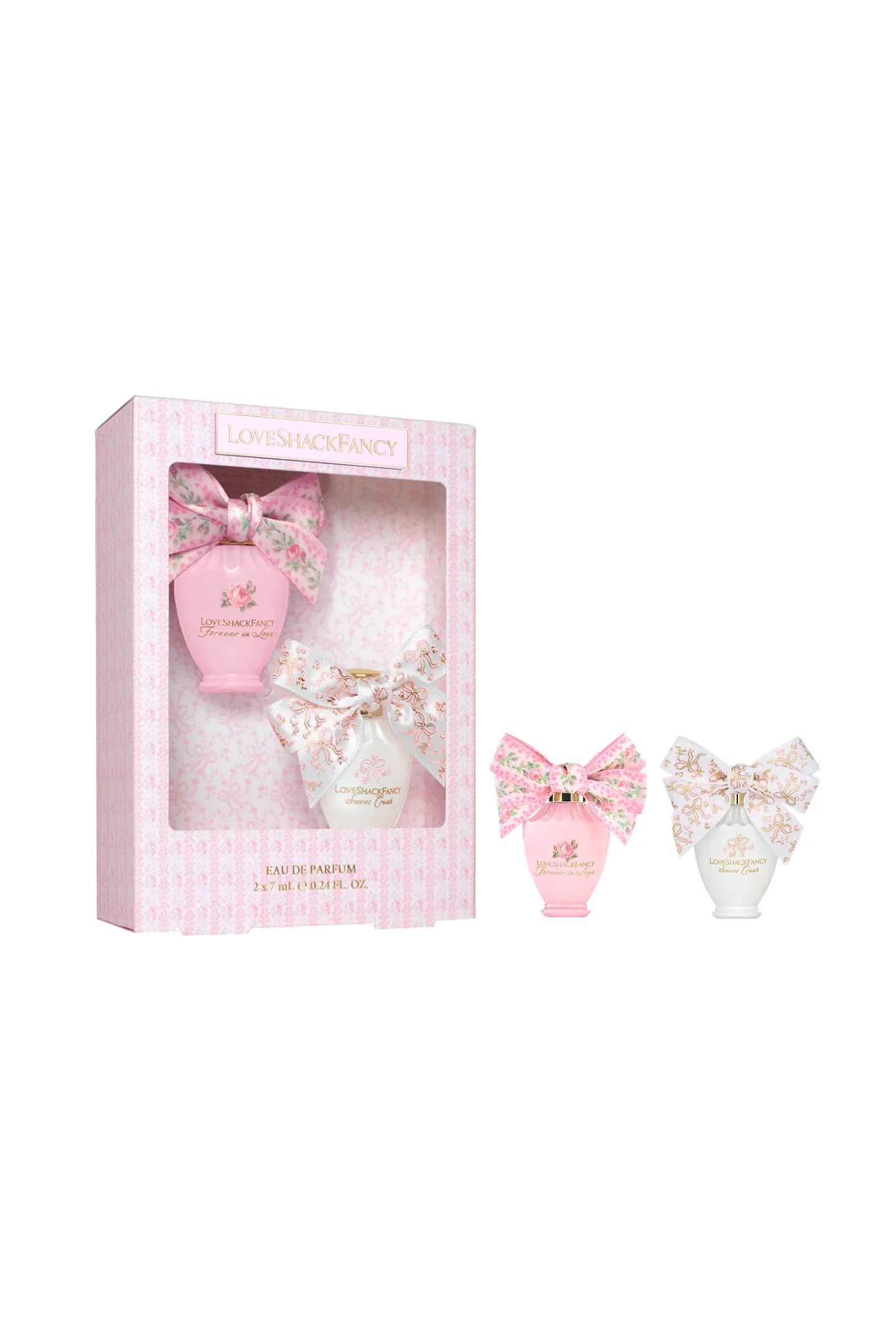 Image of Mini Forever in Love & Secret Crush Eau de Parfum Set