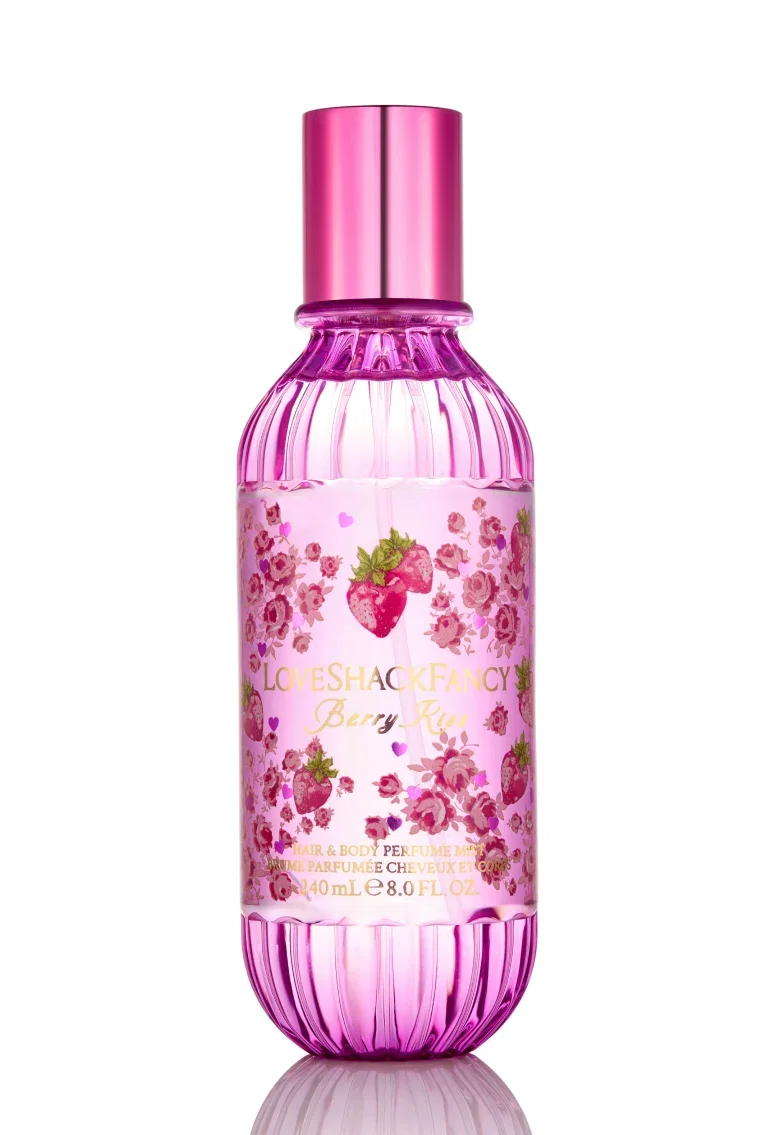 Image of Berry Kiss Hair & Body Perfume Mist with Marshmallow