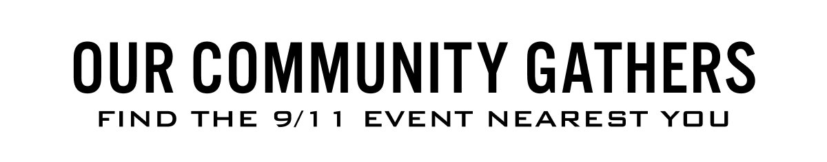 GORUCK 9/11 25TH ANNIVERSARY EVENTS